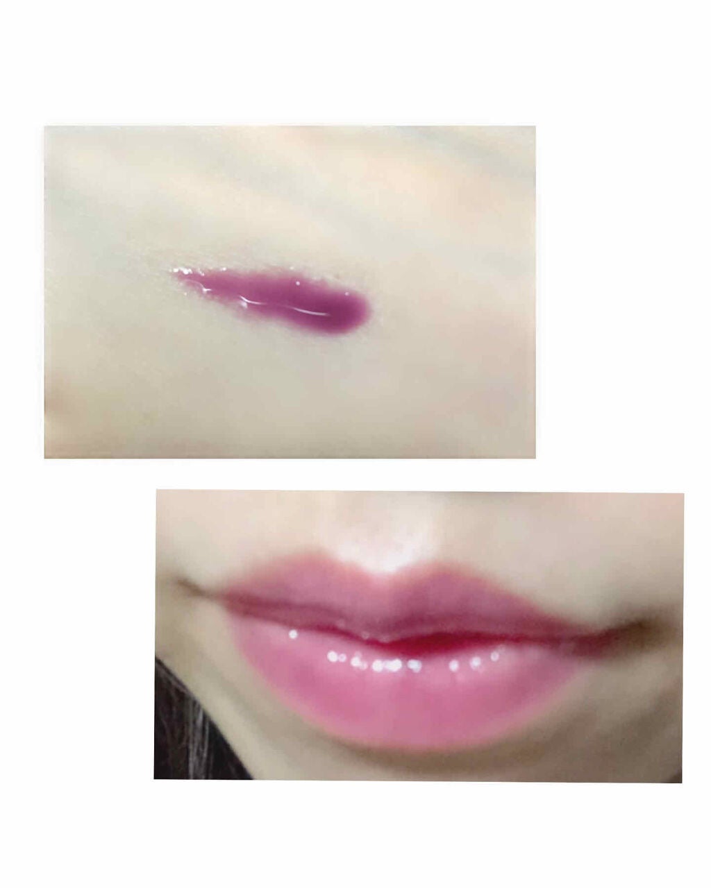 UR GLAM LIP OIL/U R GLAM/リップグロスを使ったクチコミ(2枚目)
