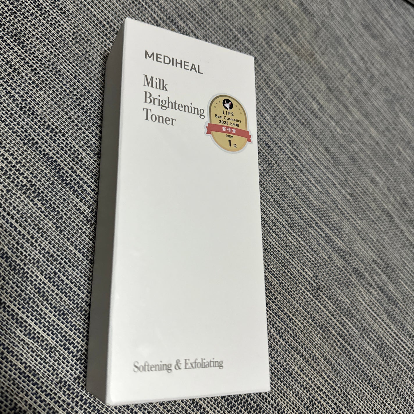 ミルクブライトニングトナー/MEDIHEAL/化粧水を使ったクチコミ(1枚目)