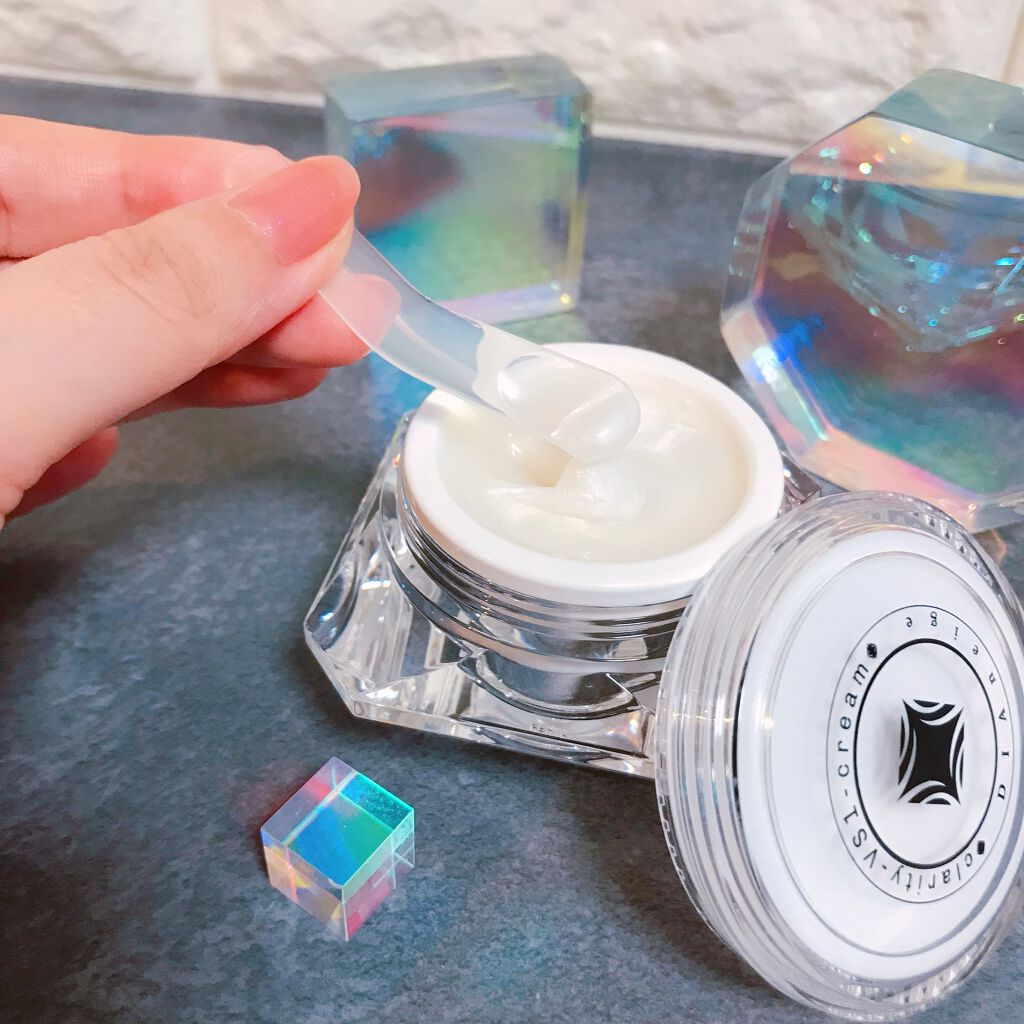 クラリティVS1クリーム/DIAneige/フェイスクリームを使ったクチコミ(3枚目)