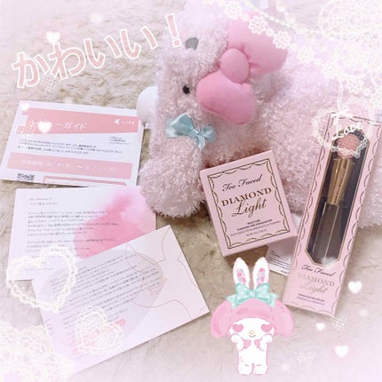 ãã€ã€ã¢ã³ãã©ã€ã ãã€ã©ã€ã¿ãŒ ãã©ã·/Too Faced/ã¡ã€ã¯ãã©ã·ã䜿ã£ãã¯ãã³ãïŒ2æç®ïŒ