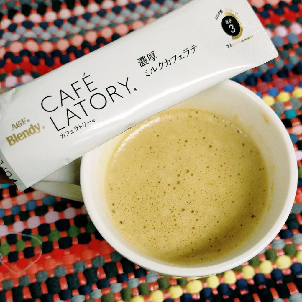 カフェラトリー 濃厚ミルクカフェラテ/ブレンディ/食品を使ったクチコミ(3枚目)