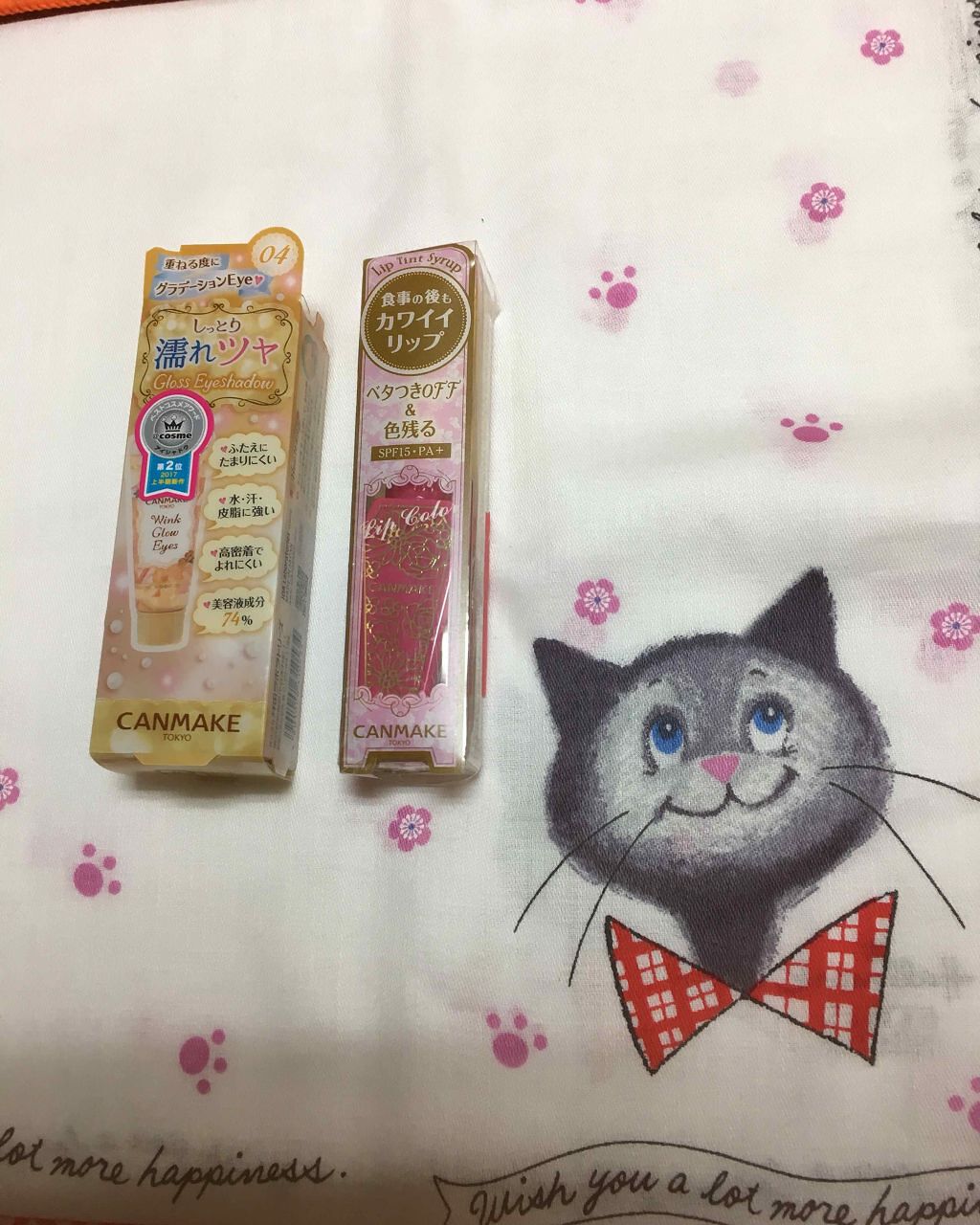 リップティントシロップ/キャンメイク/リップティントを使ったクチコミ(2枚目)