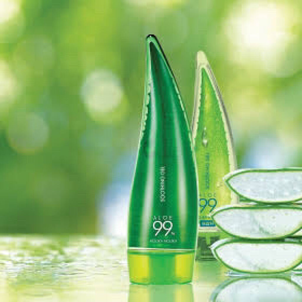 アロエ99% スージングジェル/HOLIKA HOLIKA/ボディローションを使ったクチコミ(2枚目)