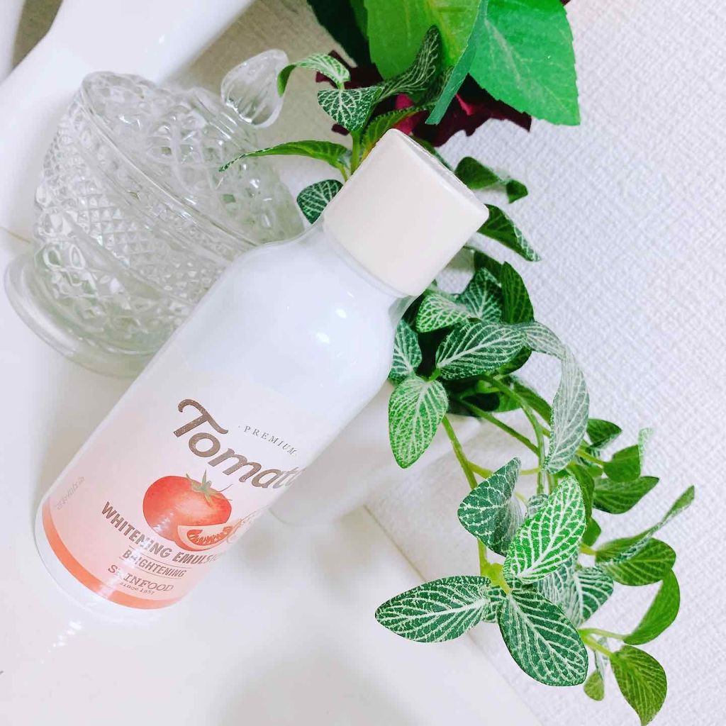 プレミアム トマト ブライトニング エマルジョン/SKINFOOD/乳液を使ったクチコミ（3枚目）