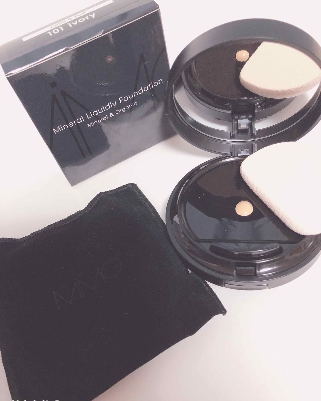 ミネラルリキッドリー ファンデーション SPF22 PA++/MiMC/リキッドファンデーションを使ったクチコミ(1枚目)