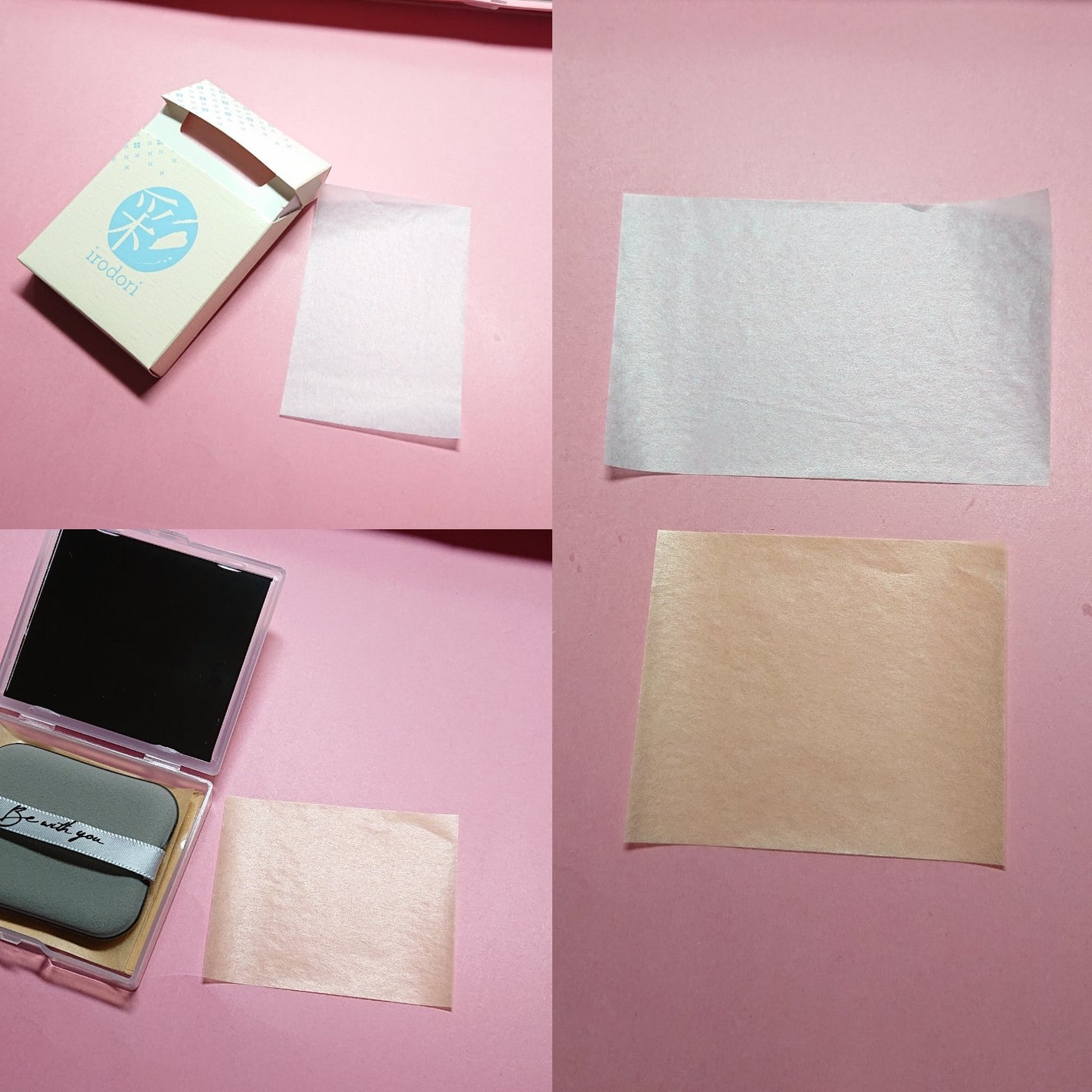 あぶらとり紙セット/DAISO/その他キットセットを使ったクチコミ(6枚目)