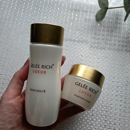 リュール トリートメントクリーム/ジュレリッチ/フェイスクリームを使ったクチコミ(1枚目)