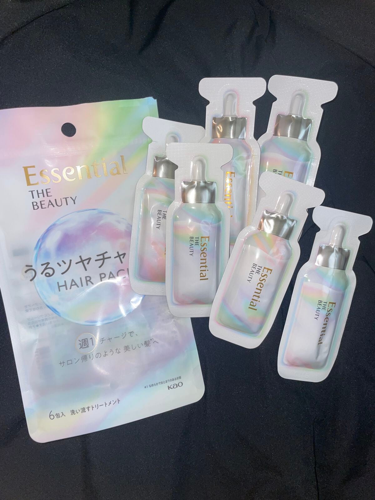 ザビューティ うるツヤチャージヘアパック/エッセンシャル/ヘアマスク・ヘアパックを使ったクチコミ(1枚目)