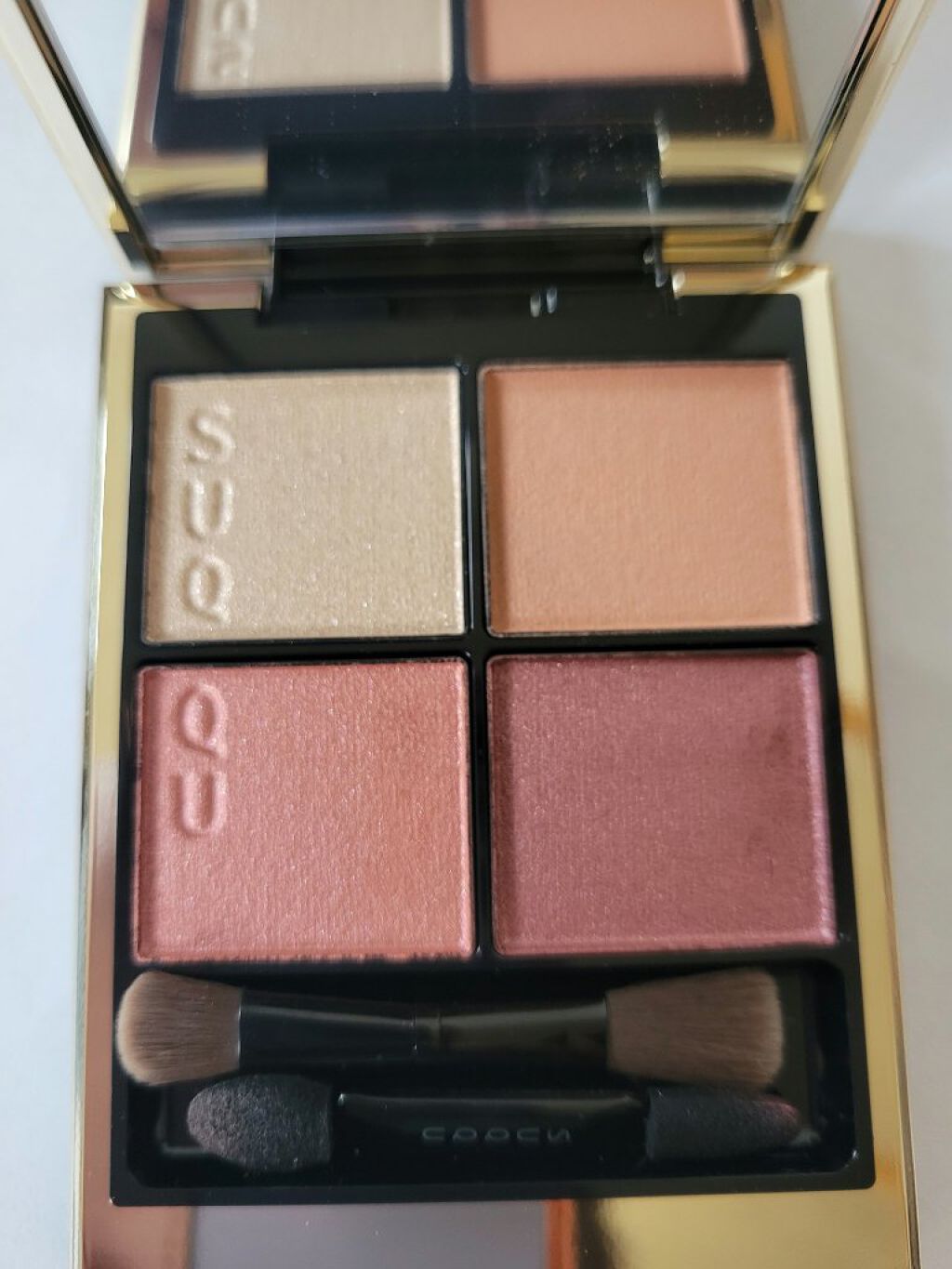 シグニチャー カラー アイズ/SUQQU/アイシャドウパレットを使ったクチコミ（2枚目）