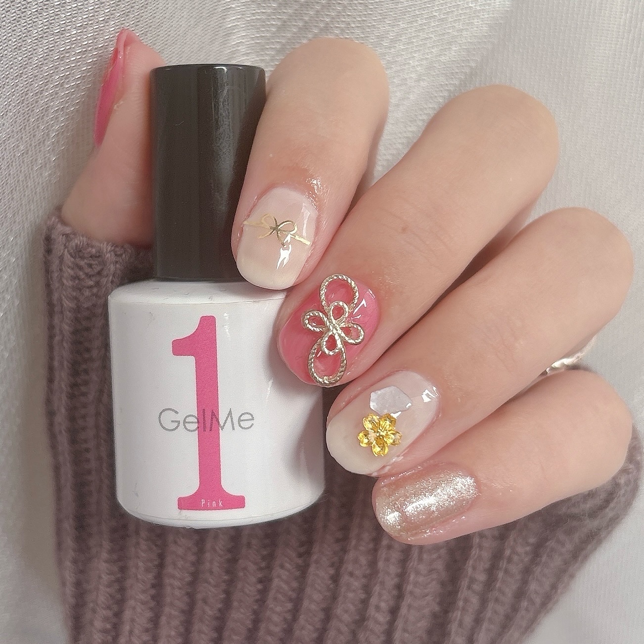 ジェルネイル/ジェルミーワン/ジェルネイルを使ったクチコミ（2枚目）