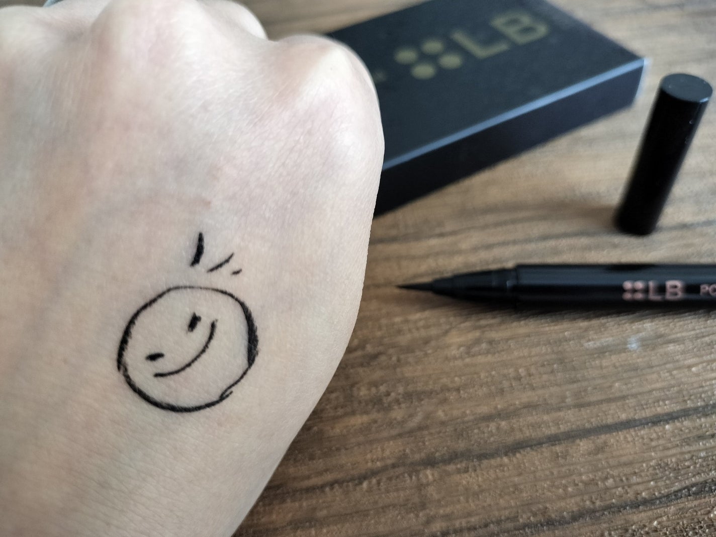 パワーオブアイライナー リキッド/LB/リキッドアイライナーを使ったクチコミ(4枚目)