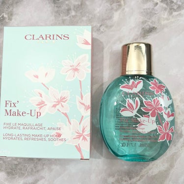 フィックス メイクアップ/CLARINS/ミスト状化粧水を使ったクチコミ（2枚目）