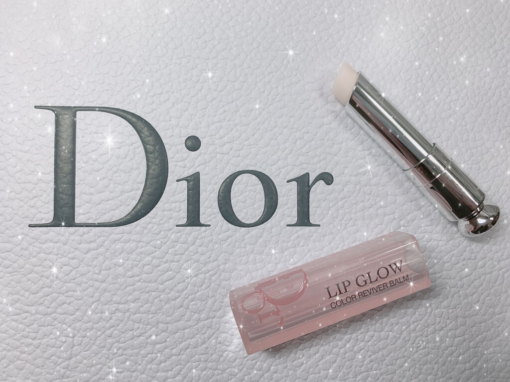 ディオール アディクト リップ グロウ/Dior/リップバームを使ったクチコミ（1枚目）