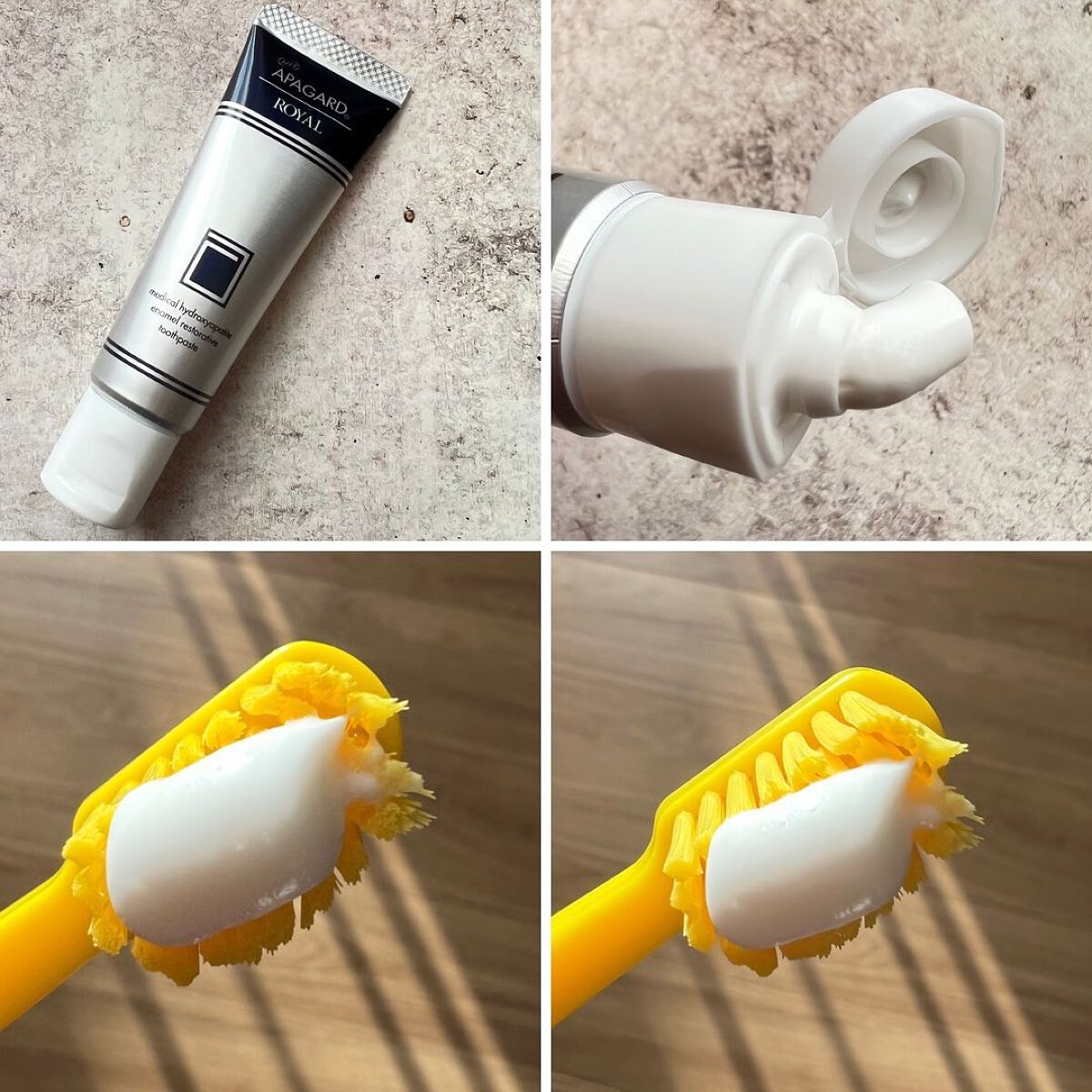 アパガードロイヤル/アパガード/歯磨き粉を使ったクチコミ（2枚目）