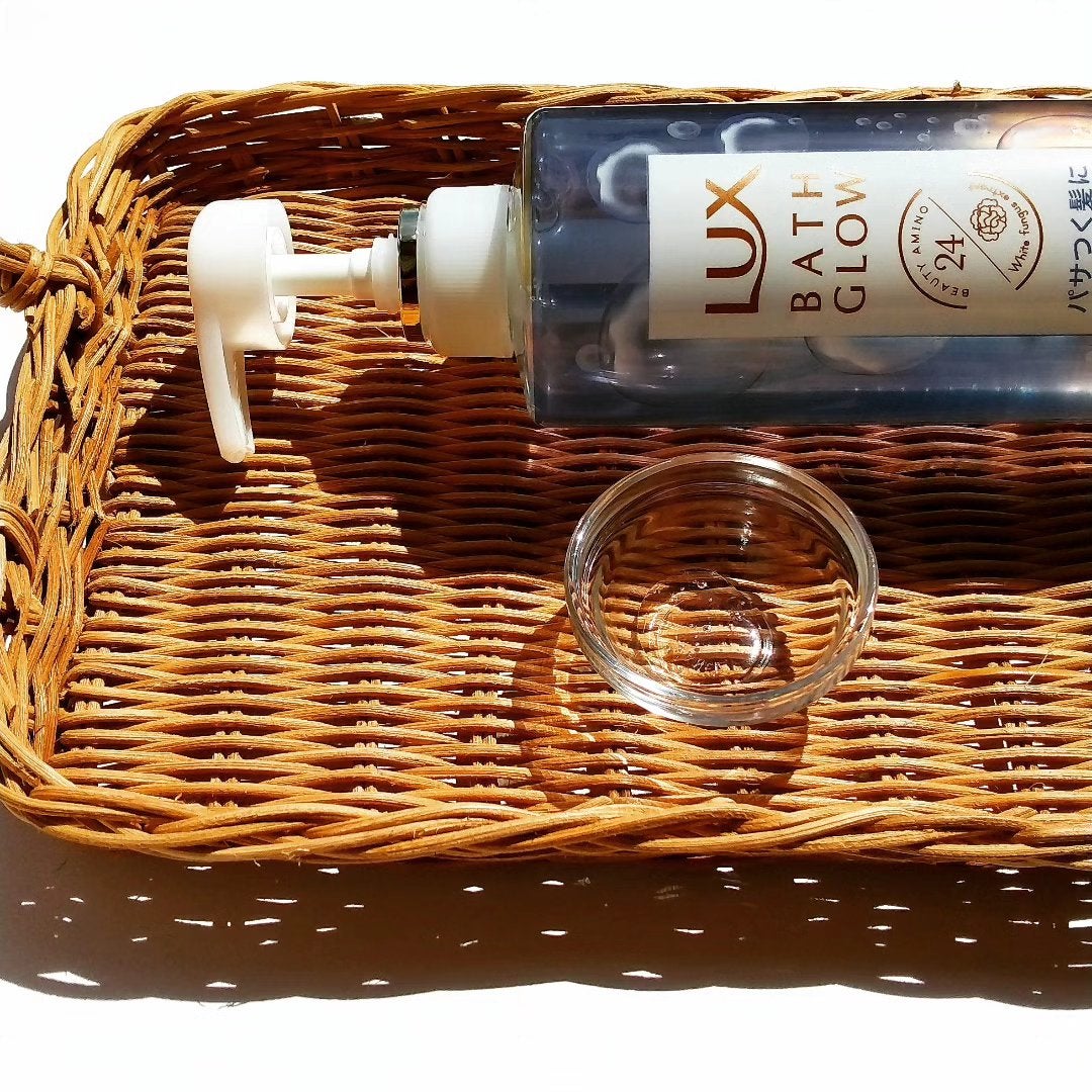 バスグロウ ディープモイスチャー&シャイン シャンプー/トリートメント/LUX/市販シャンプーを使ったクチコミ(2枚目)