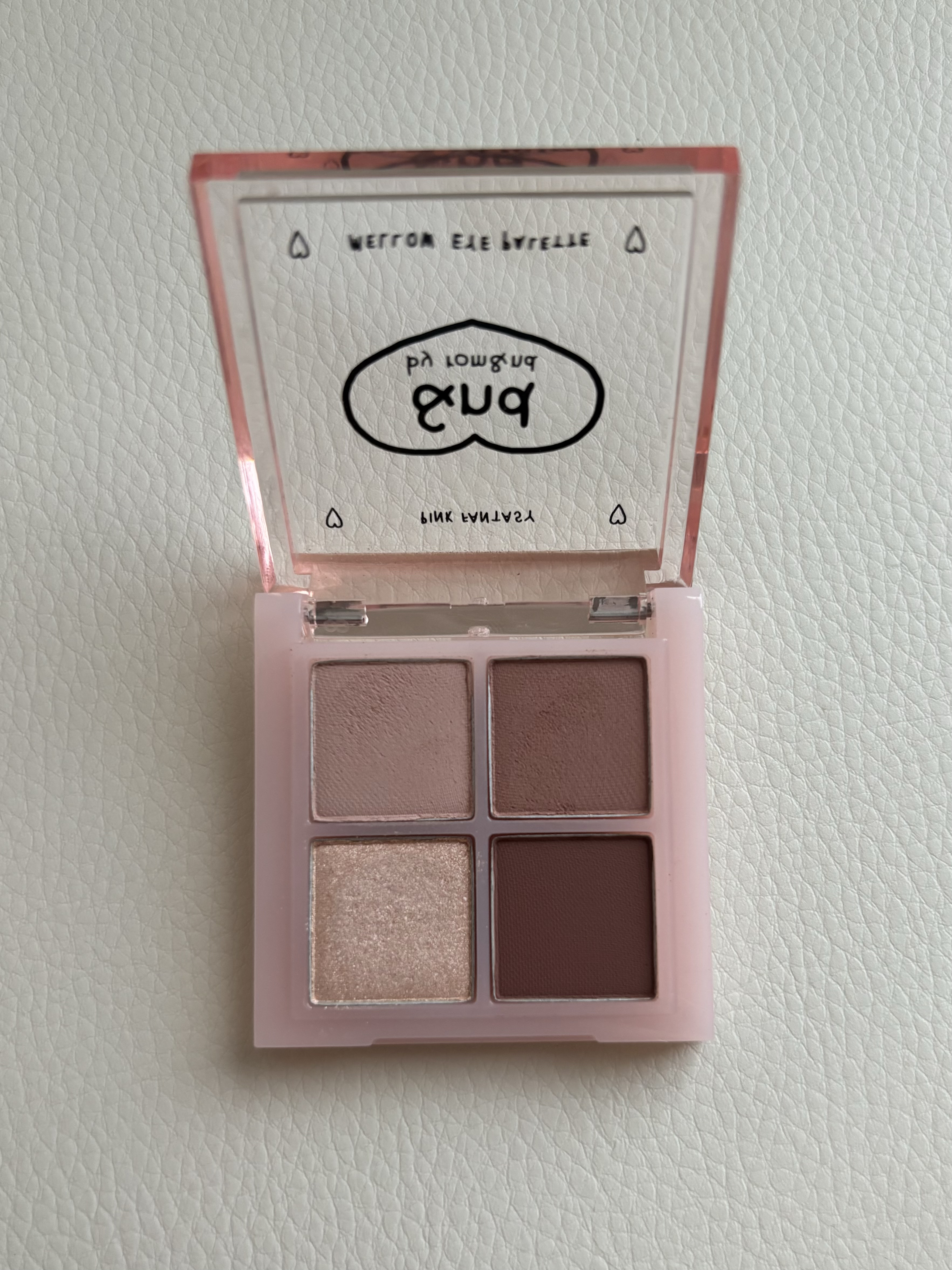 アンドバイロムアンド　メロウアイパレット/&nd by rom&nd/アイシャドウパレットを使ったクチコミ（2枚目）