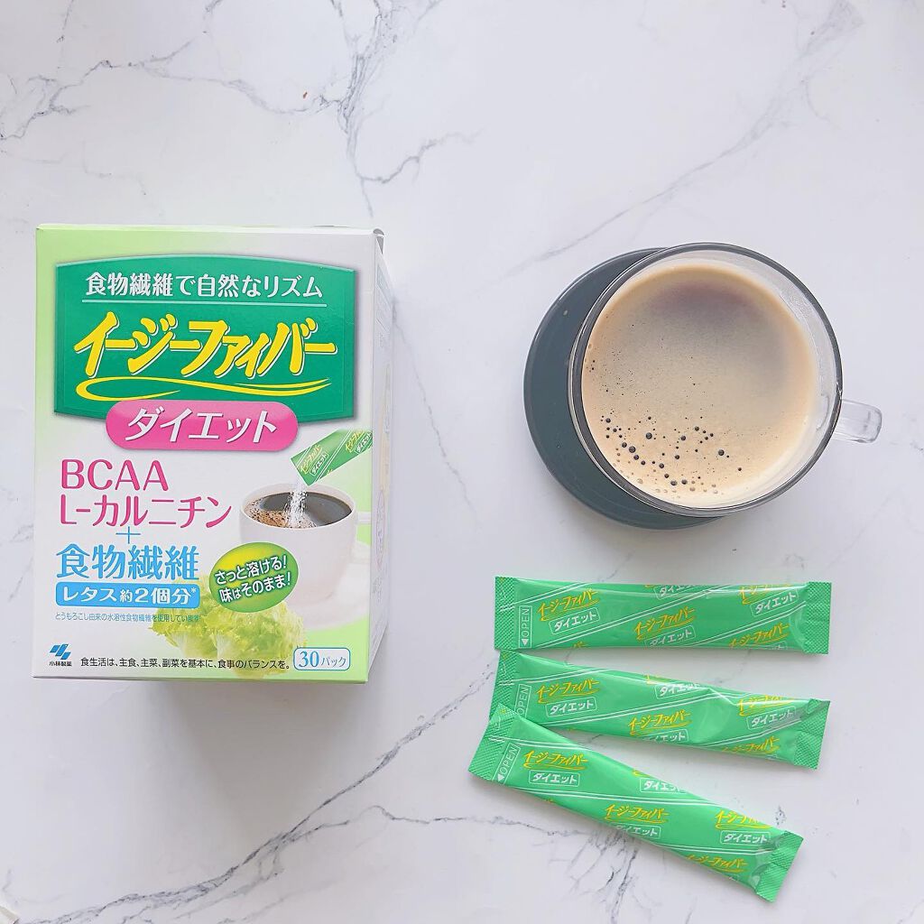 イージーファイバー/小林製薬/健康サプリメントを使ったクチコミ（1枚目）