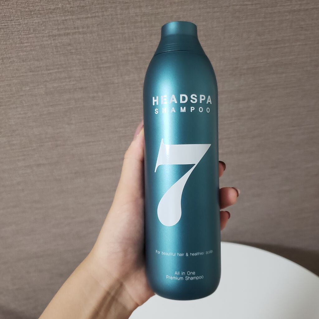 ヘッドスパセブン　シャンプー/ヘッドスパセブン/市販シャンプーを使ったクチコミ（1枚目）