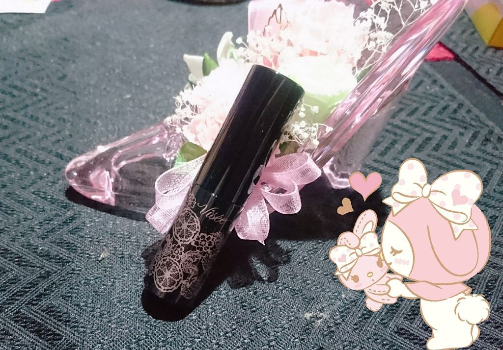 クリスタルデュオ リップスティック/Visée/口紅を使ったクチコミ（1枚目）