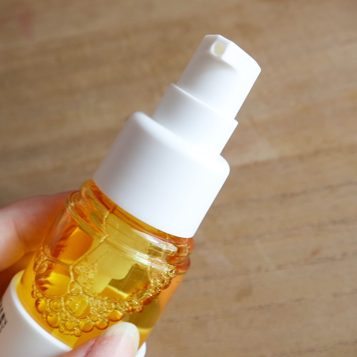 V エッセンス/unlabel/美容液を使ったクチコミ（3枚目）