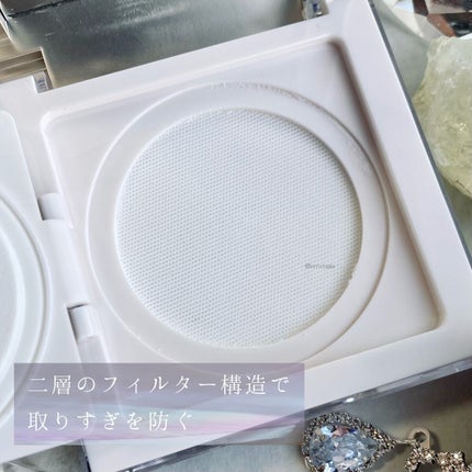 トランスルーシェントブルーリング ルースパウダー/PERFECT DIARY/ルースパウダーを使ったクチコミ(6枚目)