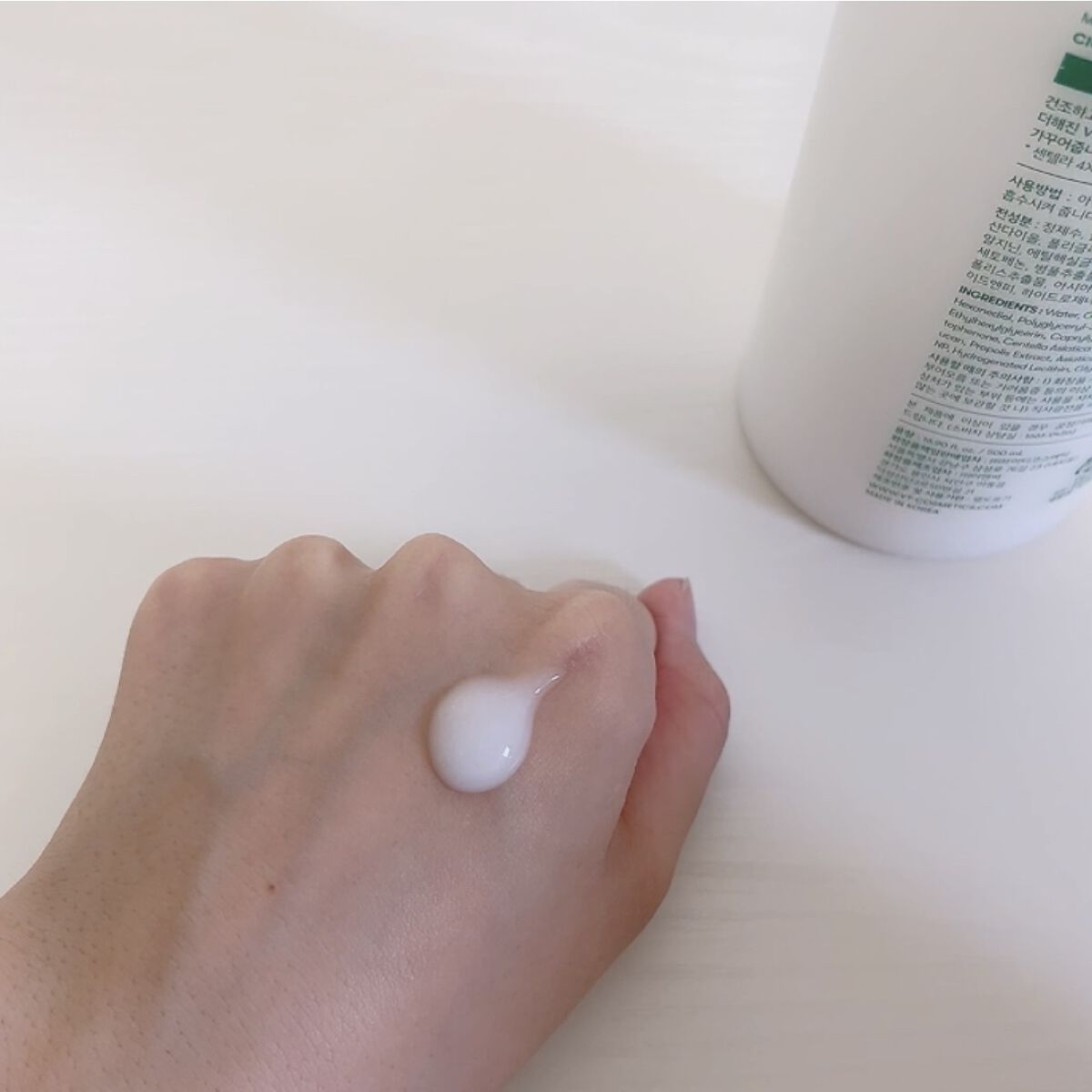 CICA エマルジョン/VT/乳液を使ったクチコミ（2枚目）