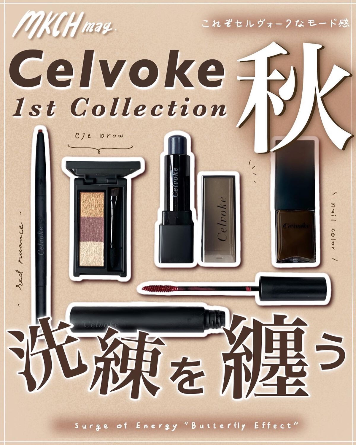 インラプチュア ラッシュ/Celvoke/マスカラを使ったクチコミ（1枚目）