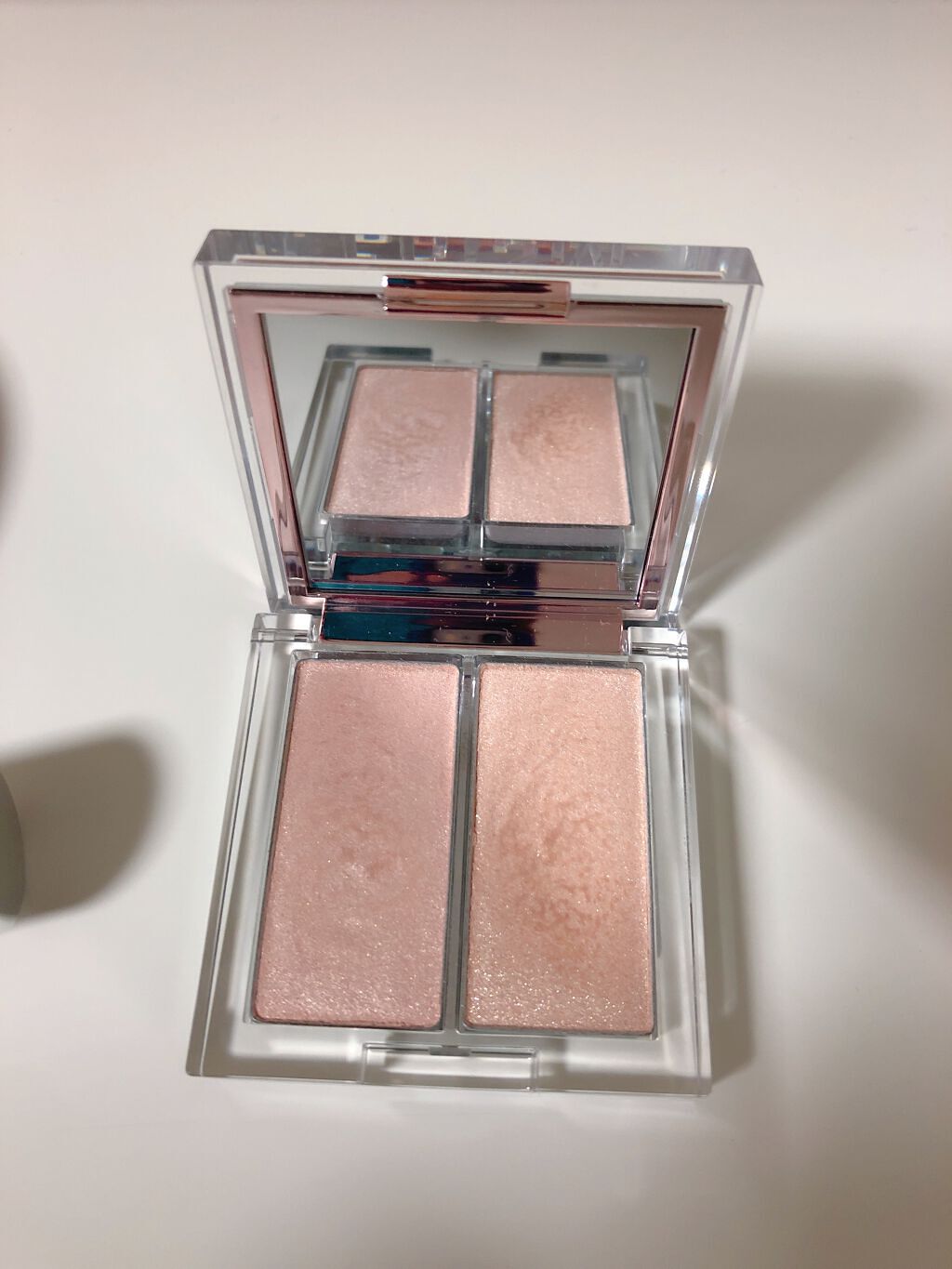 プリズムハイライターデュオ/CLIO/パウダーハイライトを使ったクチコミ（2枚目）