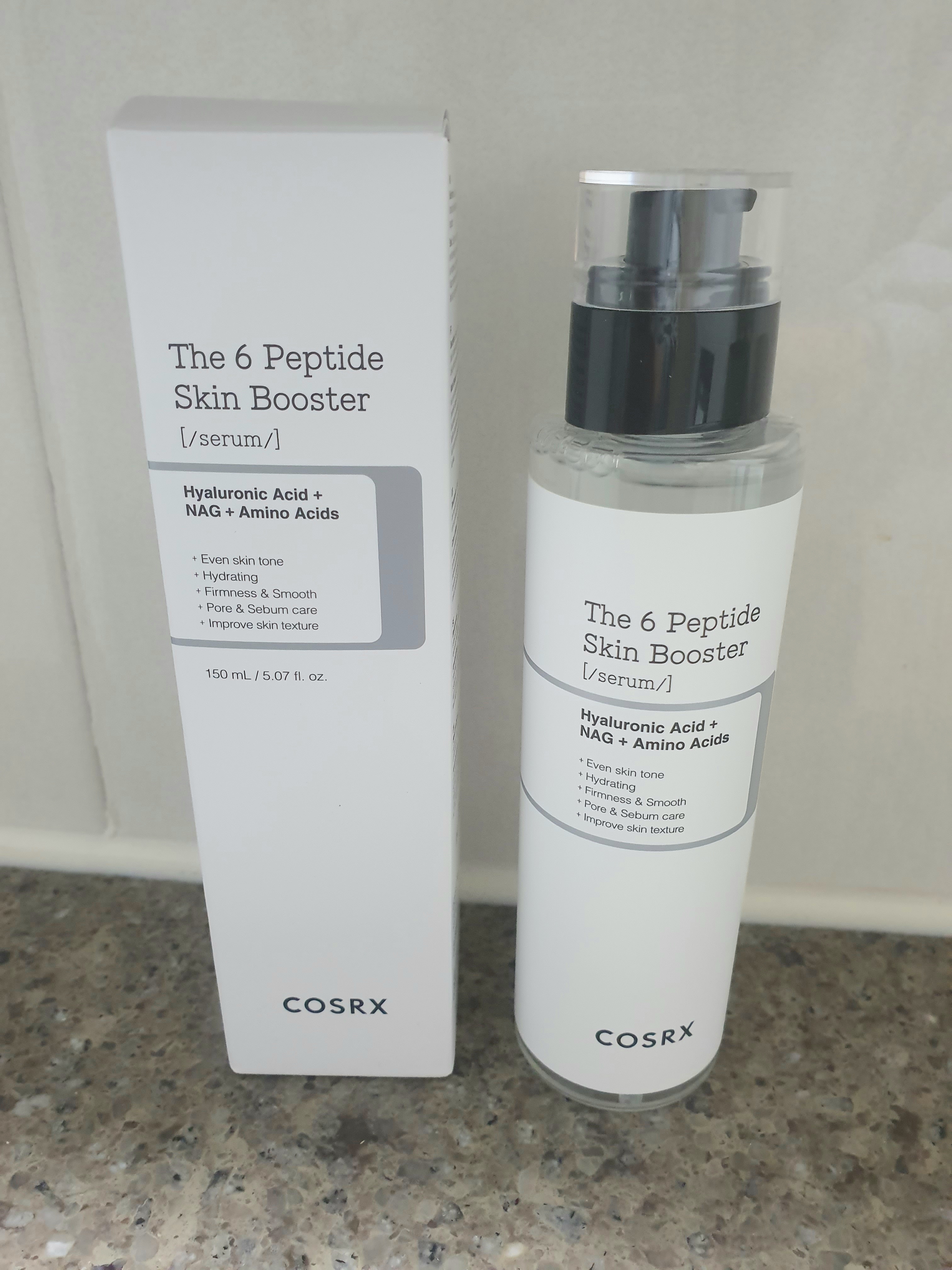 RXザ・6ペプチドスキンブースターセラム/COSRX/ブースター・導入液を使ったクチコミ（2枚目）