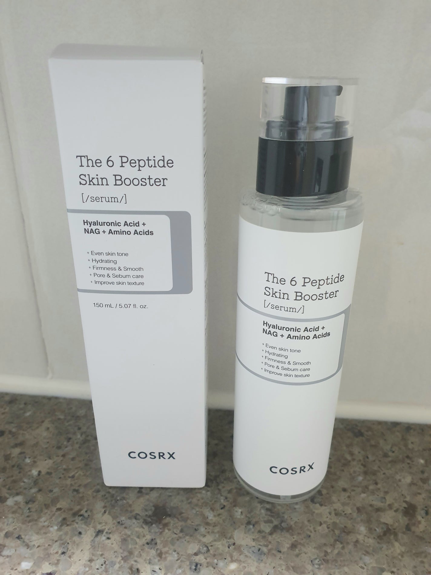 RXザ・6ペプチドスキンブースターセラム/COSRX/ブースター・導入液を使ったクチコミ(2枚目)