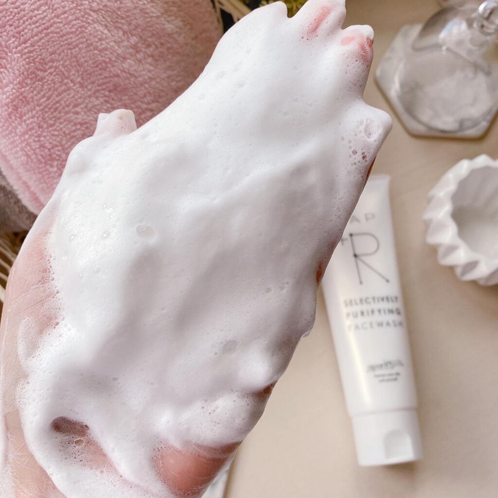 フェイスウォッシュ/HAP＋R/洗顔フォームを使ったクチコミ（2枚目）