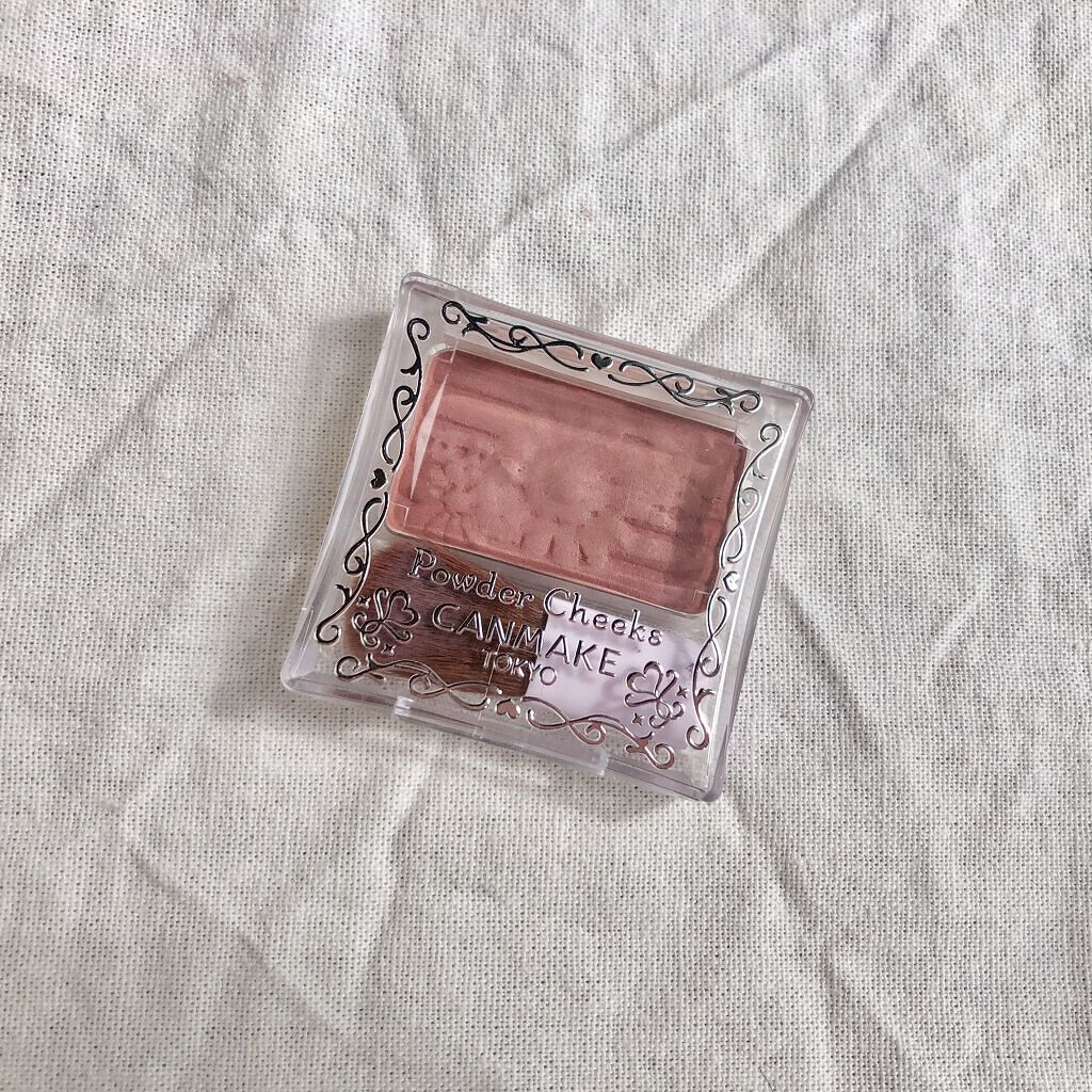 【旧品】パウダーチークス/キャンメイク/パウダーチーク by チャンユカ