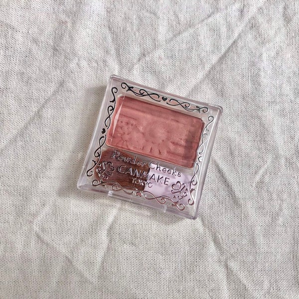 【旧品】パウダーチークス/キャンメイク/パウダーチーク by チャンユカ