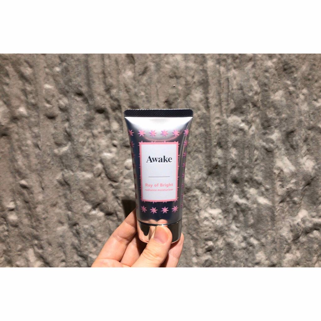 レイオブブライト ラディアンス モイスチュアライザー/Awake/化粧下地を使ったクチコミ(1枚目)