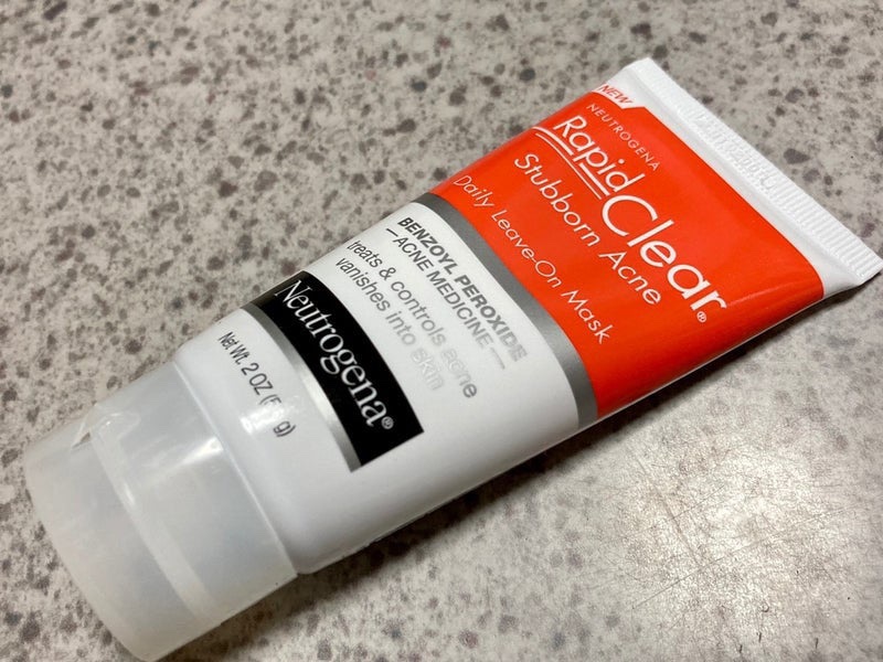 Rapid Clear Stubborn Acne DailyLeave-On Mask/Neutrogena/その他スキンケアを使ったクチコミ（3枚目）