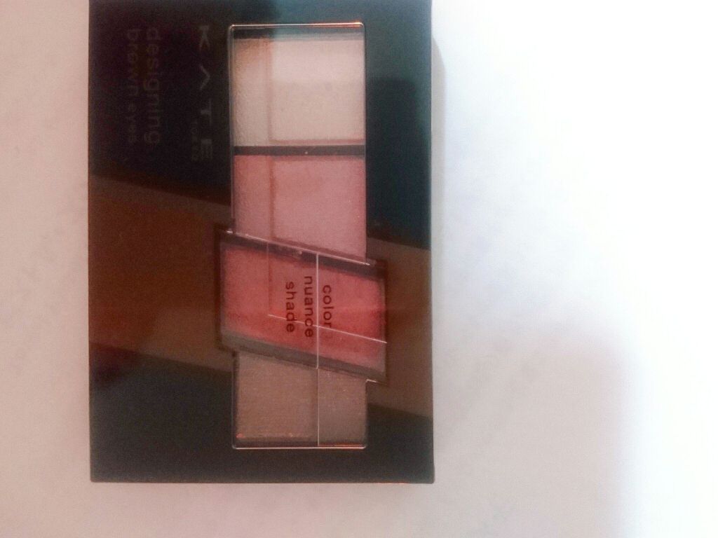 デザイニングブラウンアイズ/KATE/アイシャドウパレットを使ったクチコミ（1枚目）