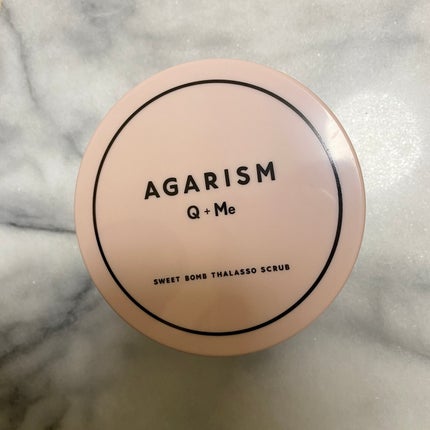 Q+Me スウィート ボム タラソ スクラブ/AGARISM/バスト・ヒップケアを使ったクチコミ(2枚目)