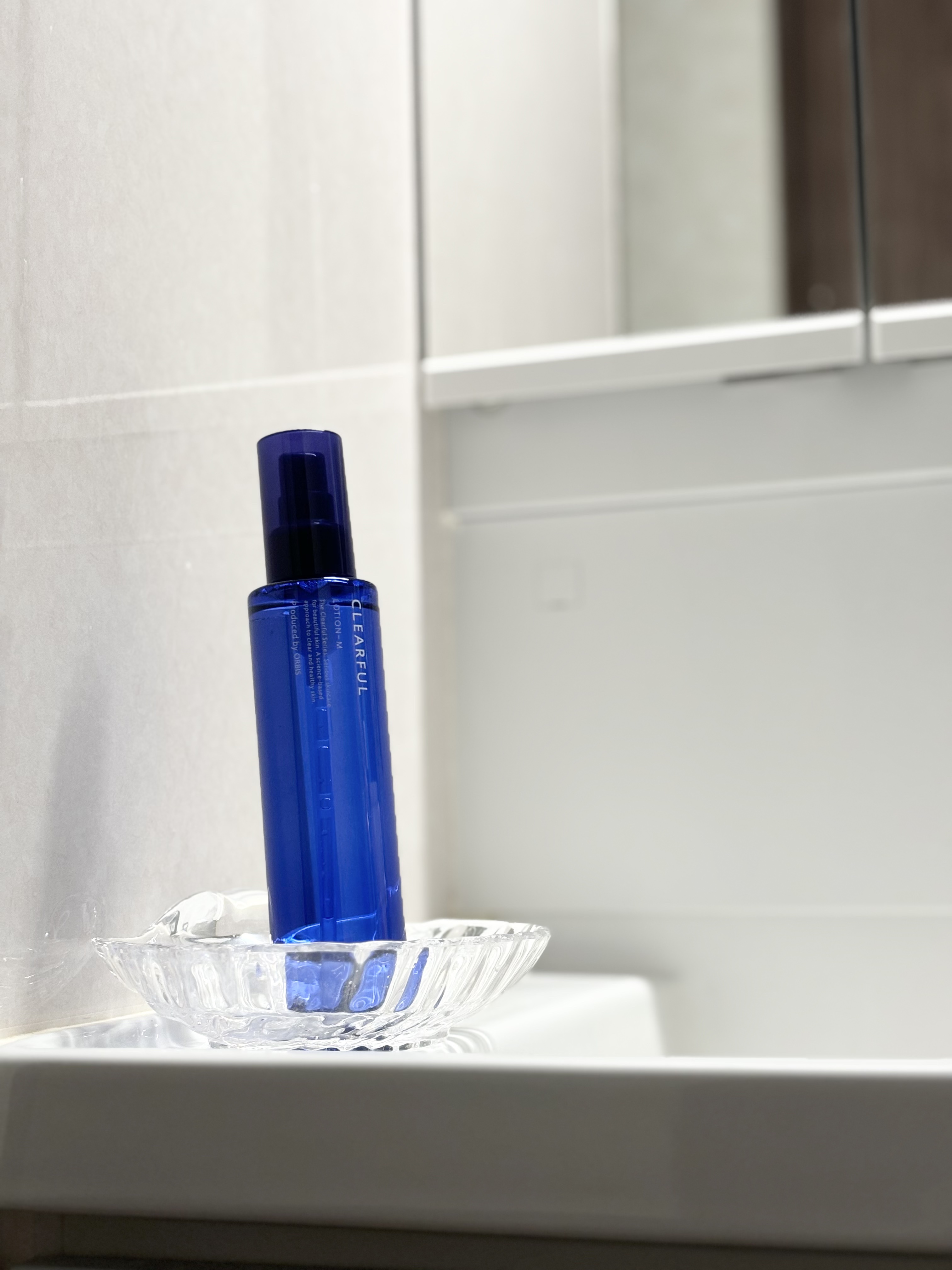 クリアフル ローションM(しっとりタイプ) 本体 180ml/オルビス/化粧水を使ったクチコミ（1枚目）