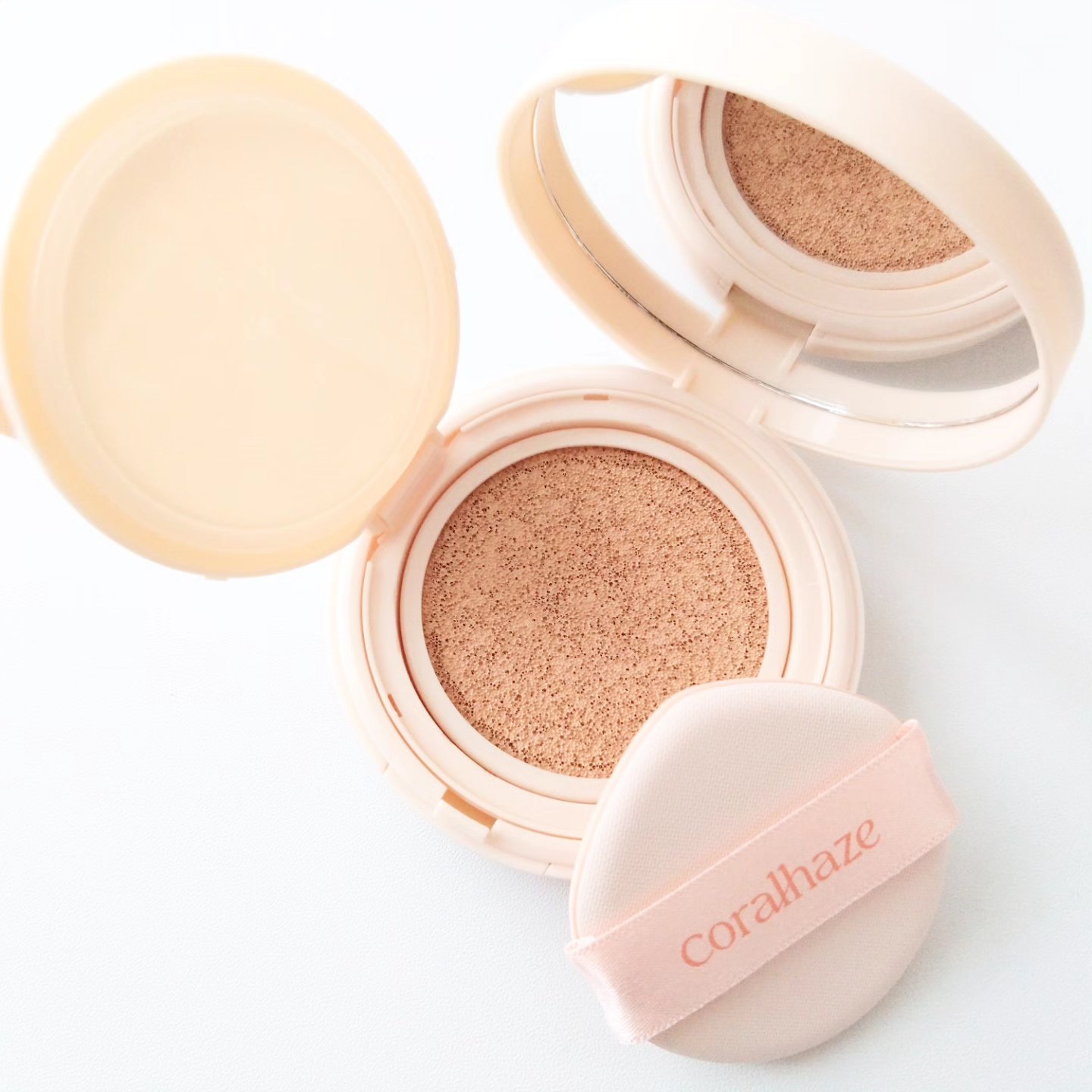 フィクシングブラークッション/Coralhaze/クッションファンデーションを使ったクチコミ（3枚目）