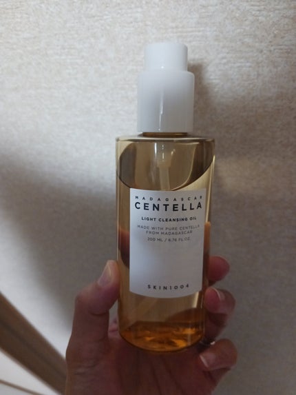 センテラ ライトクレンジングオイル/SKIN1004/オイルクレンジングを使ったクチコミ(1枚目)
