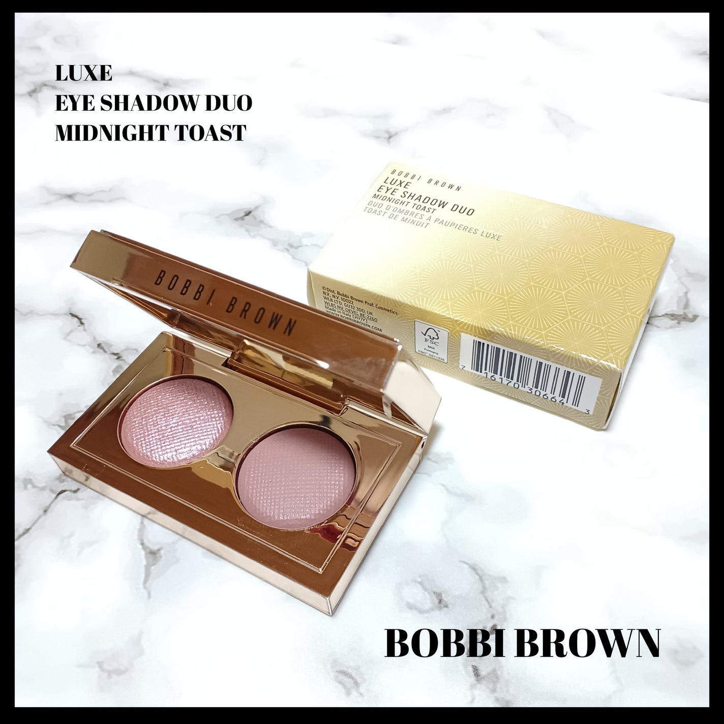 リュクス アイシャドウ デュオ/BOBBI BROWN/アイシャドウパレットを使ったクチコミ(1枚目)
