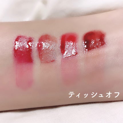 ホリカホリカ ハートクラッシュグローティントエアー/HOLIKA HOLIKA/リップティントを使ったクチコミ(4枚目)