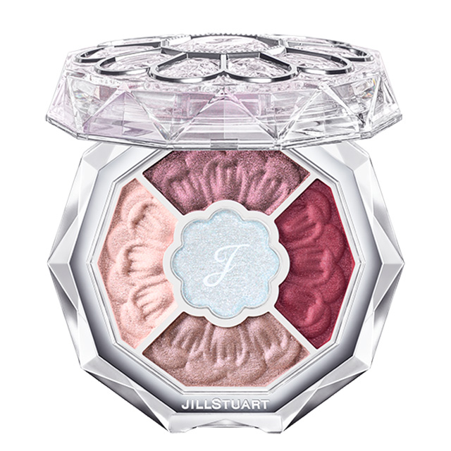 ジュエルブーケアイセット ボルドーモーヴカラー