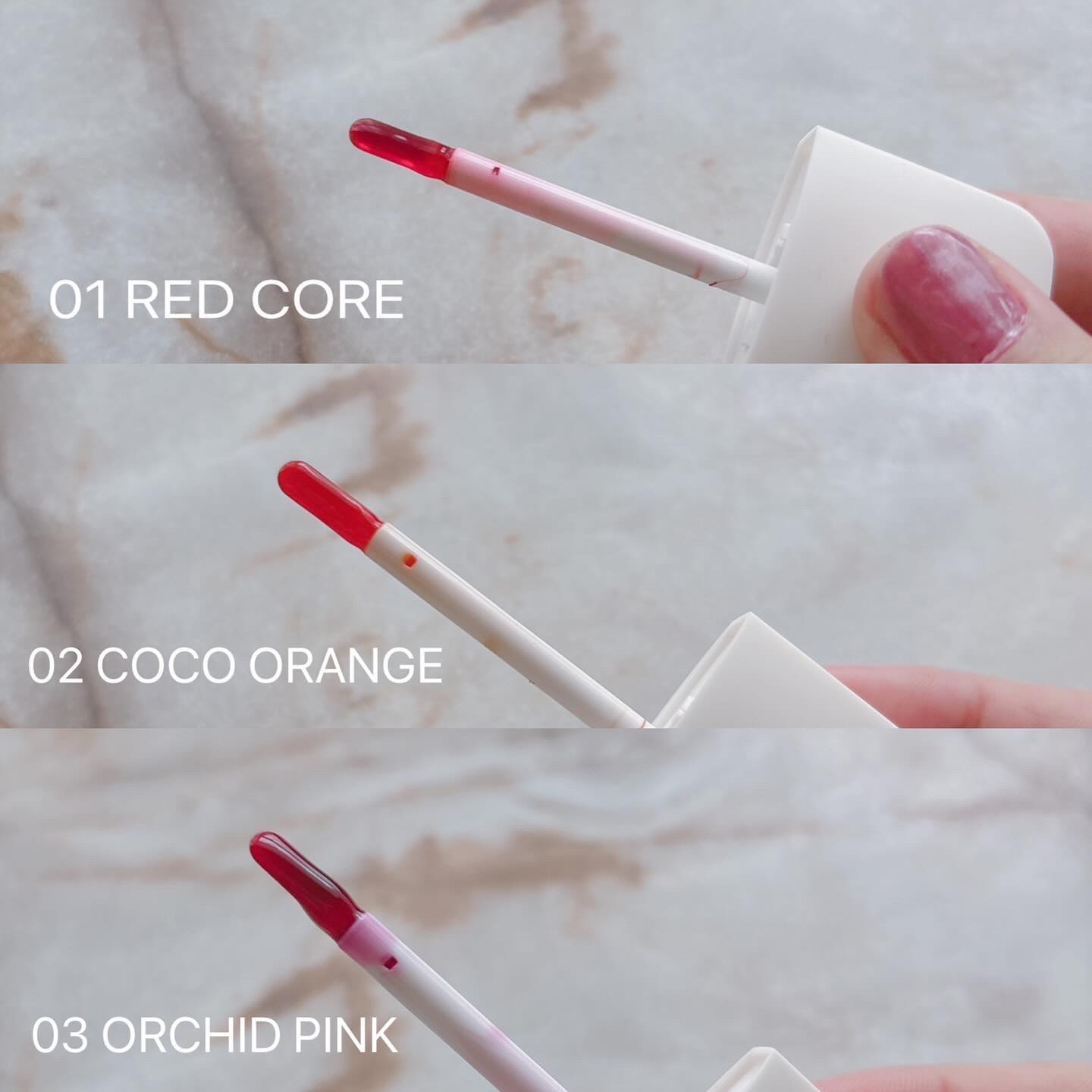 ウォータープランピング リップタトゥー/ベリサム/口紅を使ったクチコミ（3枚目）