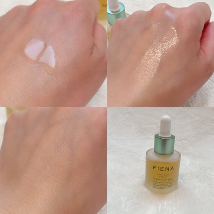 カークビボーセラム/FIENA/美容液を使ったクチコミ(2枚目)