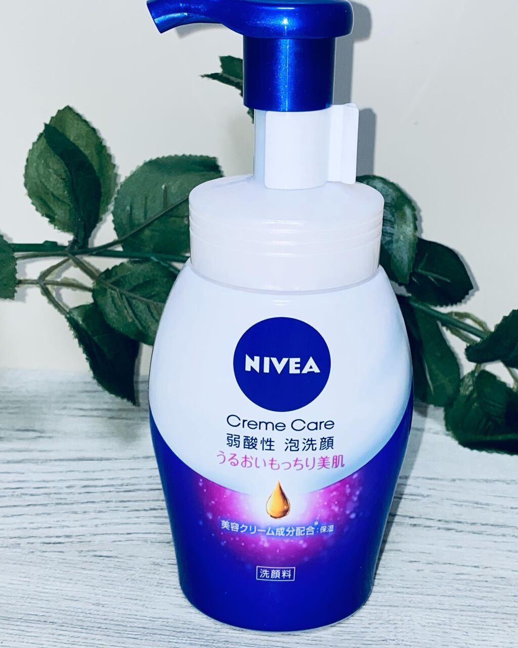 ニベア クリアビューティー弱酸性泡洗顔 もっちり美肌/ニベア/泡洗顔を使ったクチコミ(1枚目)