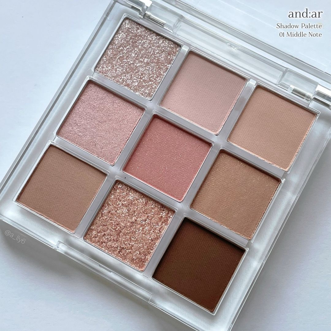 シャドウパレット/and:ar/アイシャドウパレットを使ったクチコミ（3枚目）