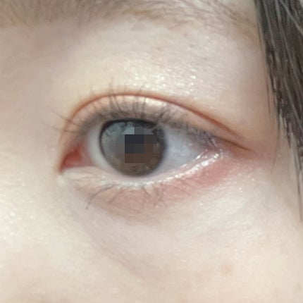 極細アイライナーEX/CEZANNE/リキッドアイライナーを使ったクチコミ(2枚目)