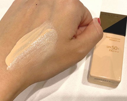 スキンイリュージョンプライマーUV/コフレドール/化粧下地を使ったクチコミ(2枚目)