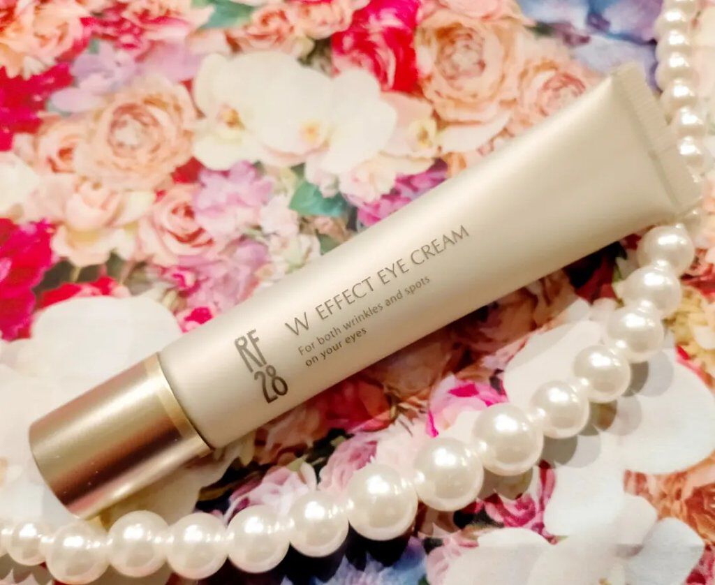 Wエフェクト アイクリーム /RF28/アイケア・アイクリームを使ったクチコミ（1枚目）